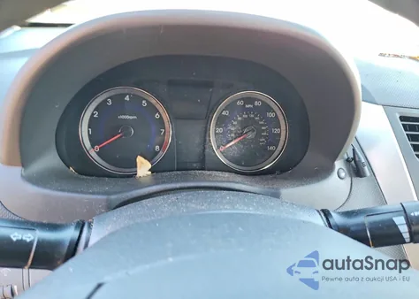 2013 Hyundai Accent Gls z USA, uszkodzony, nr VIN KMHCT4AEXDU459875